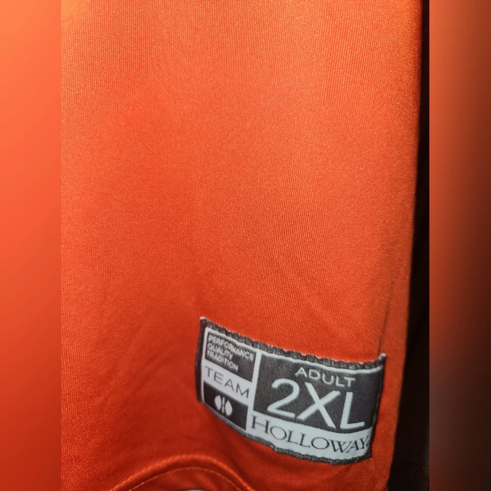 NBA G League Westchester Knicks Orange and Blue Jersey - Picture 3 of 9